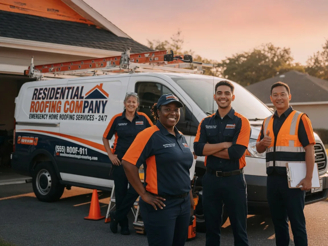 Emergency Roof Repair company in Luck, WI