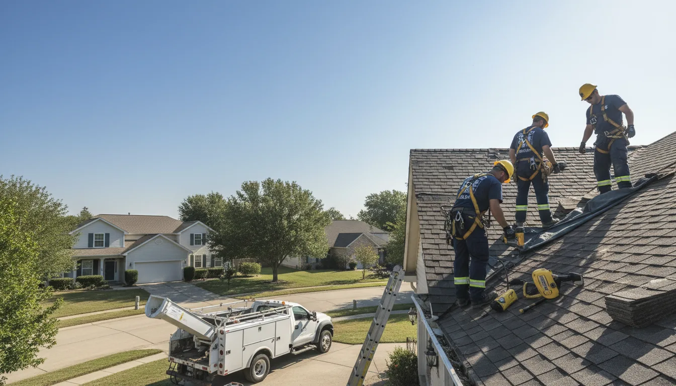 Emergency Roof Repair in Luck, WI near me